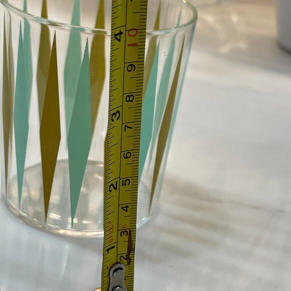 Retro Atomic Diamond Tumblers (set of 4) - Picture 10 of 13